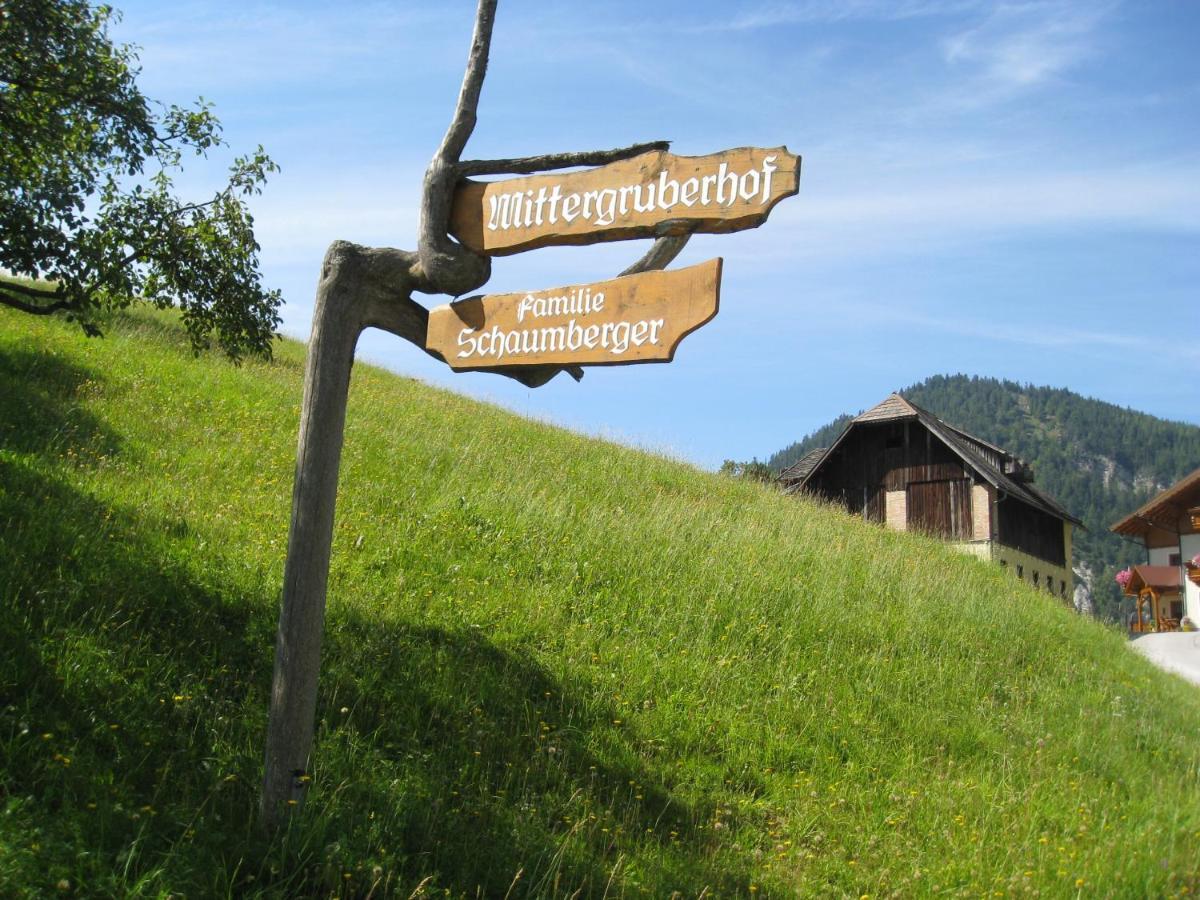 슈라드밍 Mittergruberhof B&B 외부 사진