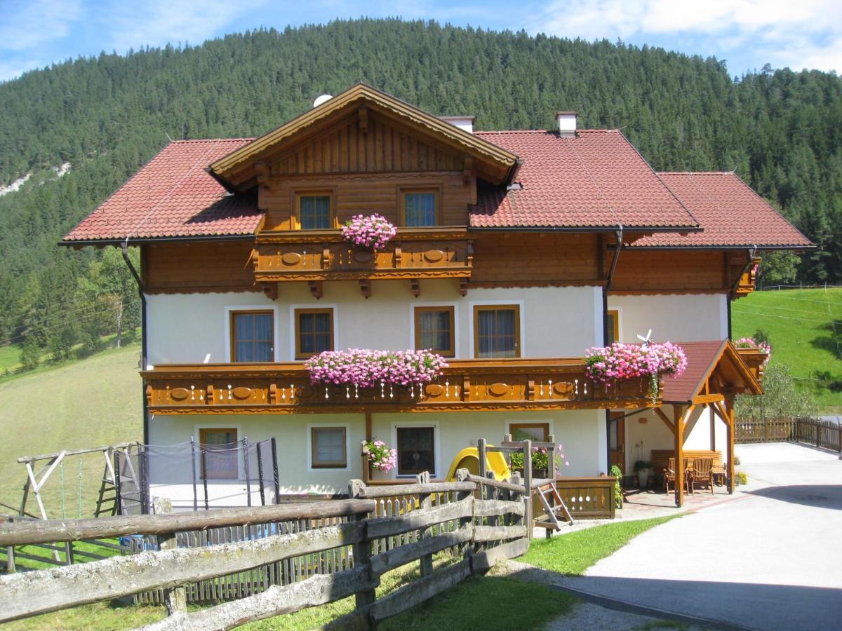 슈라드밍 Mittergruberhof B&B 외부 사진