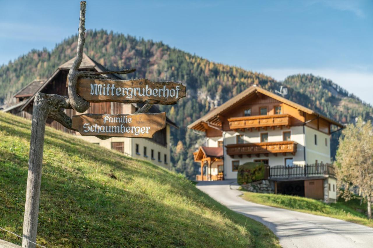 슈라드밍 Mittergruberhof B&B 외부 사진